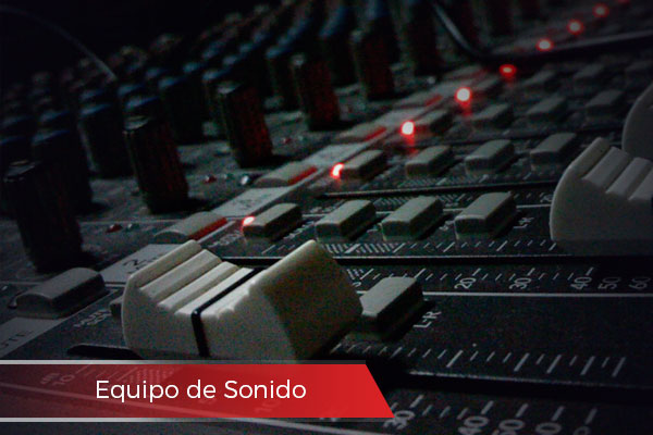 equipo de sonido